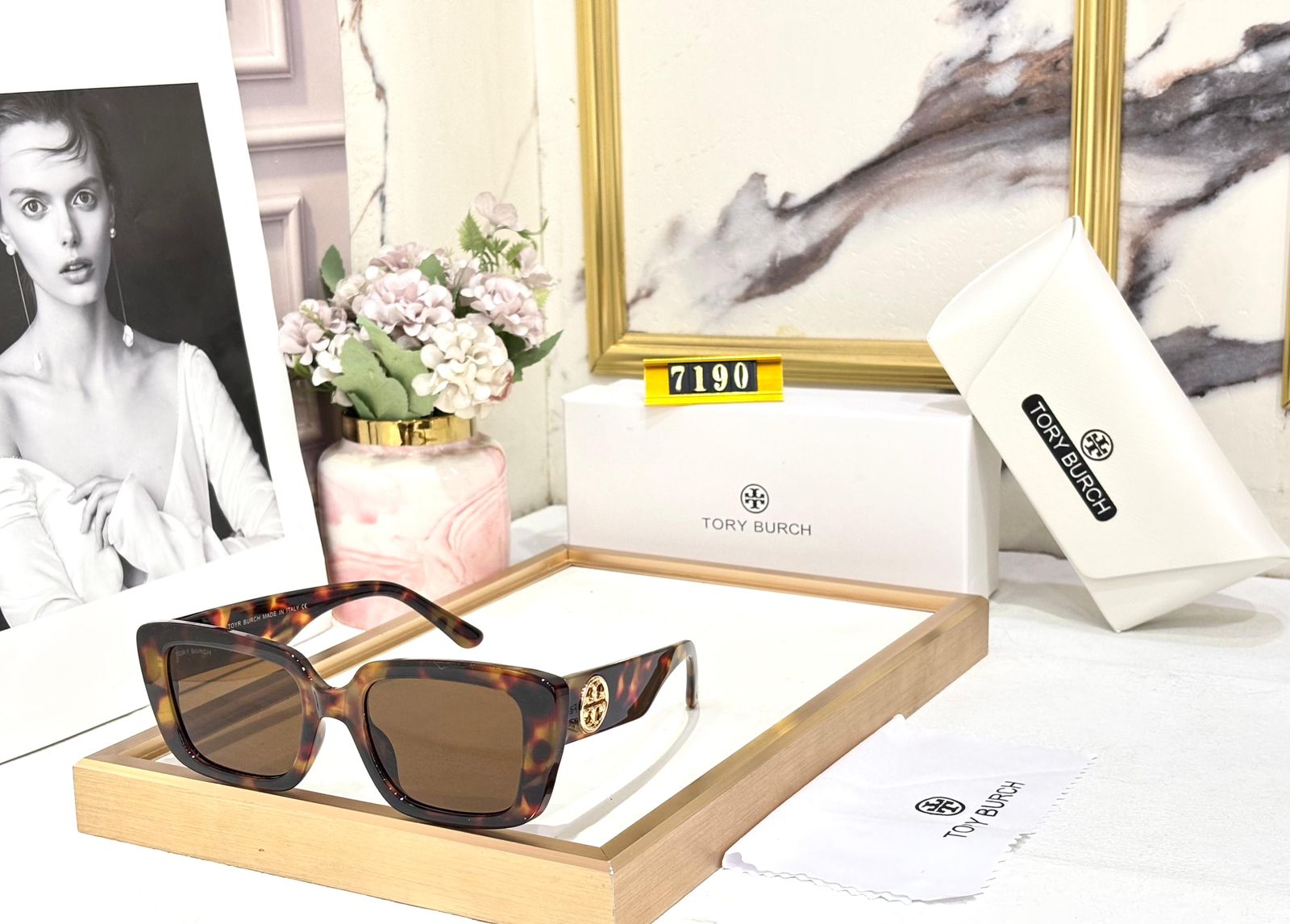 Buy First Copy Tory Burch Women’s UV Protected Sunglasses - Master Quality 7A Mirror at Lowest Price Online India