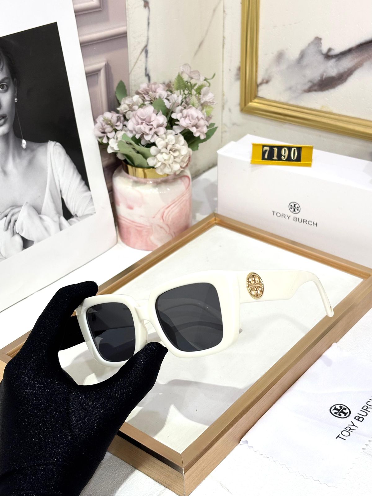 Buy First Copy Tory Burch Women’s UV Protected Sunglasses - Master Quality 7A Mirror at Lowest Price Online India