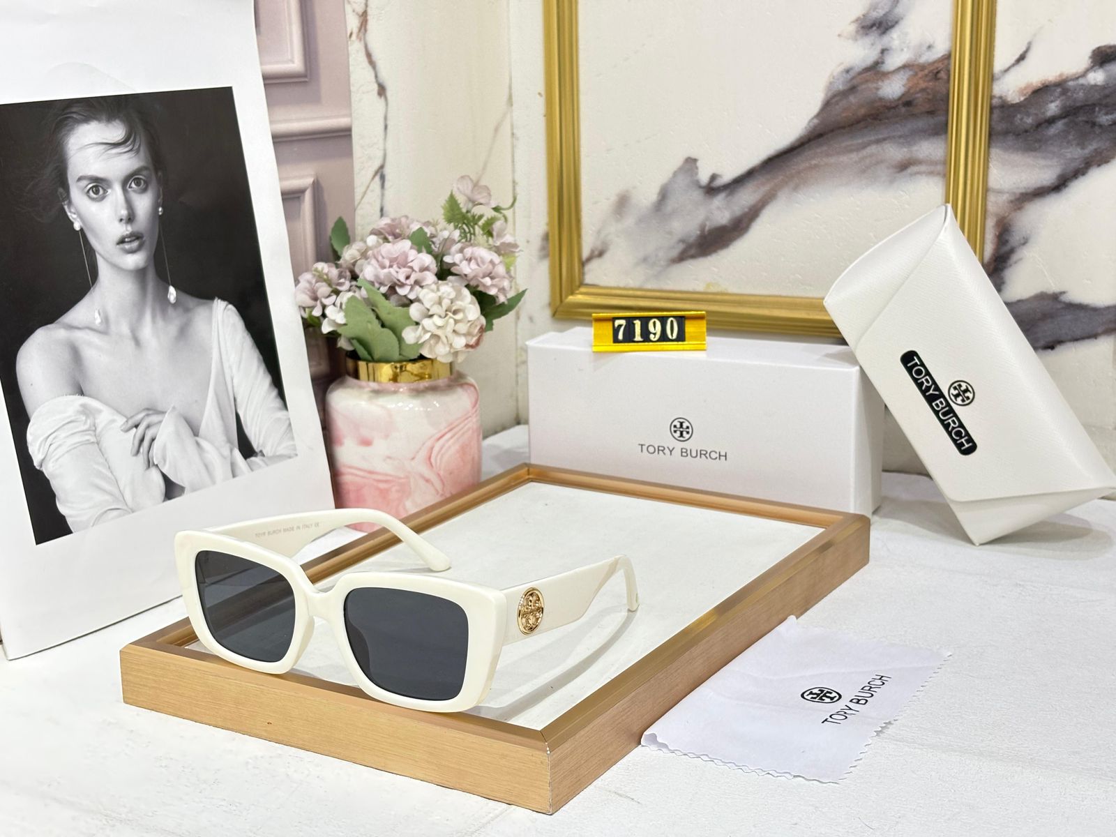 Buy First Copy Tory Burch Women’s UV Protected Sunglasses - Master Quality 7A Mirror at Lowest Price Online India