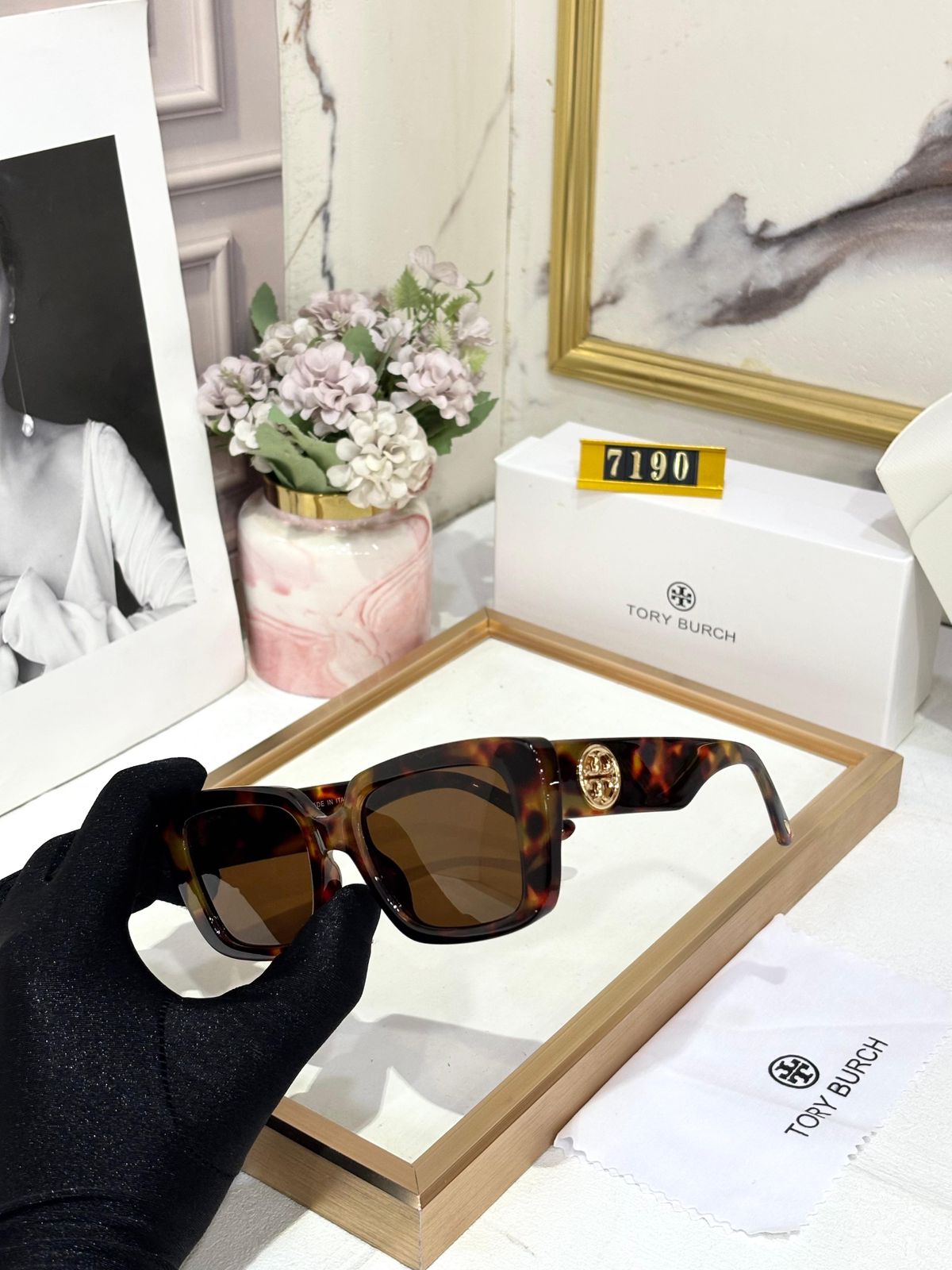Buy First Copy Tory Burch Women’s UV Protected Sunglasses - Master Quality 7A Mirror at Lowest Price Online India