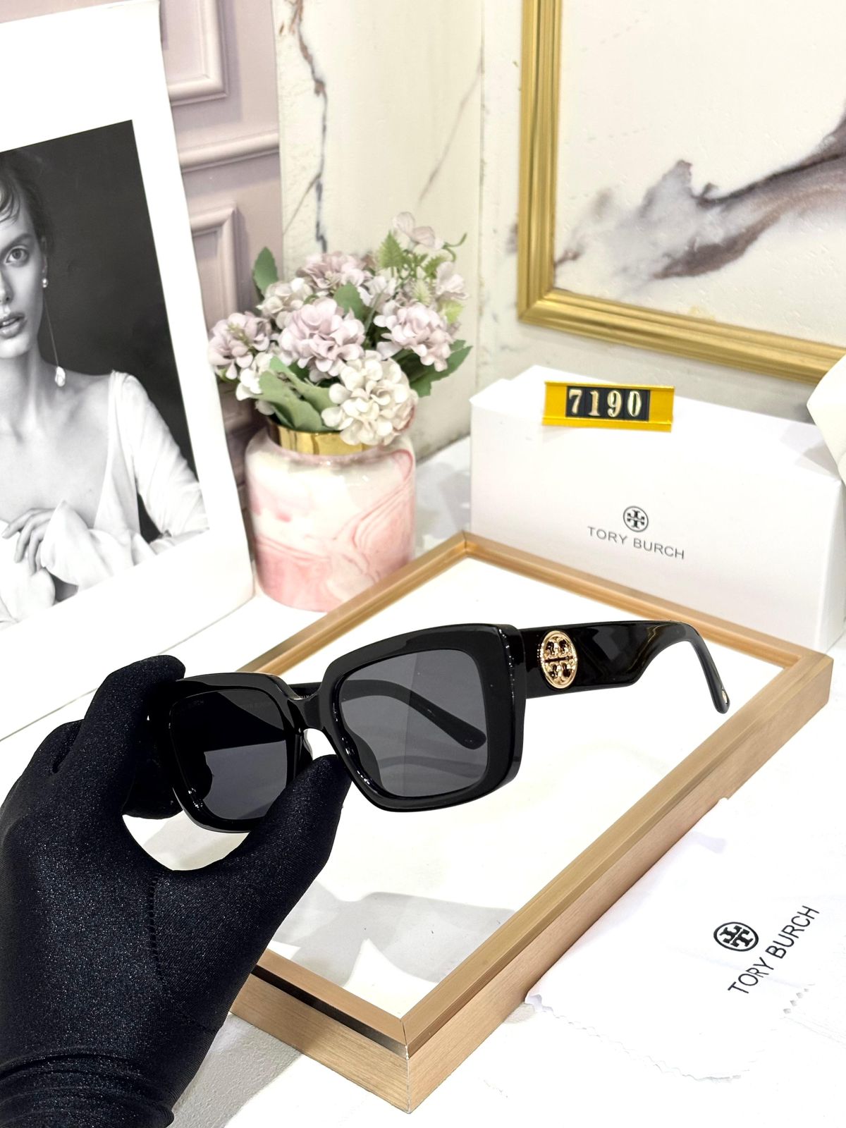 Buy First Copy Tory Burch Women’s UV Protected Sunglasses - Master Quality 7A Mirror at Lowest Price Online India