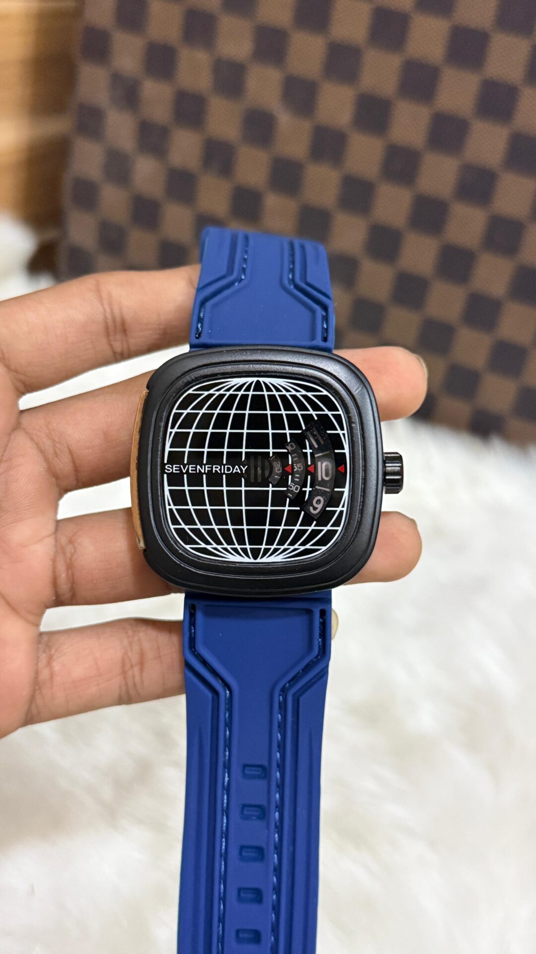 Buy First Copy SevenFriday World Dial Quartz Men’s Watch - Master Quality 7A Mirror at Lowest Price Online India
