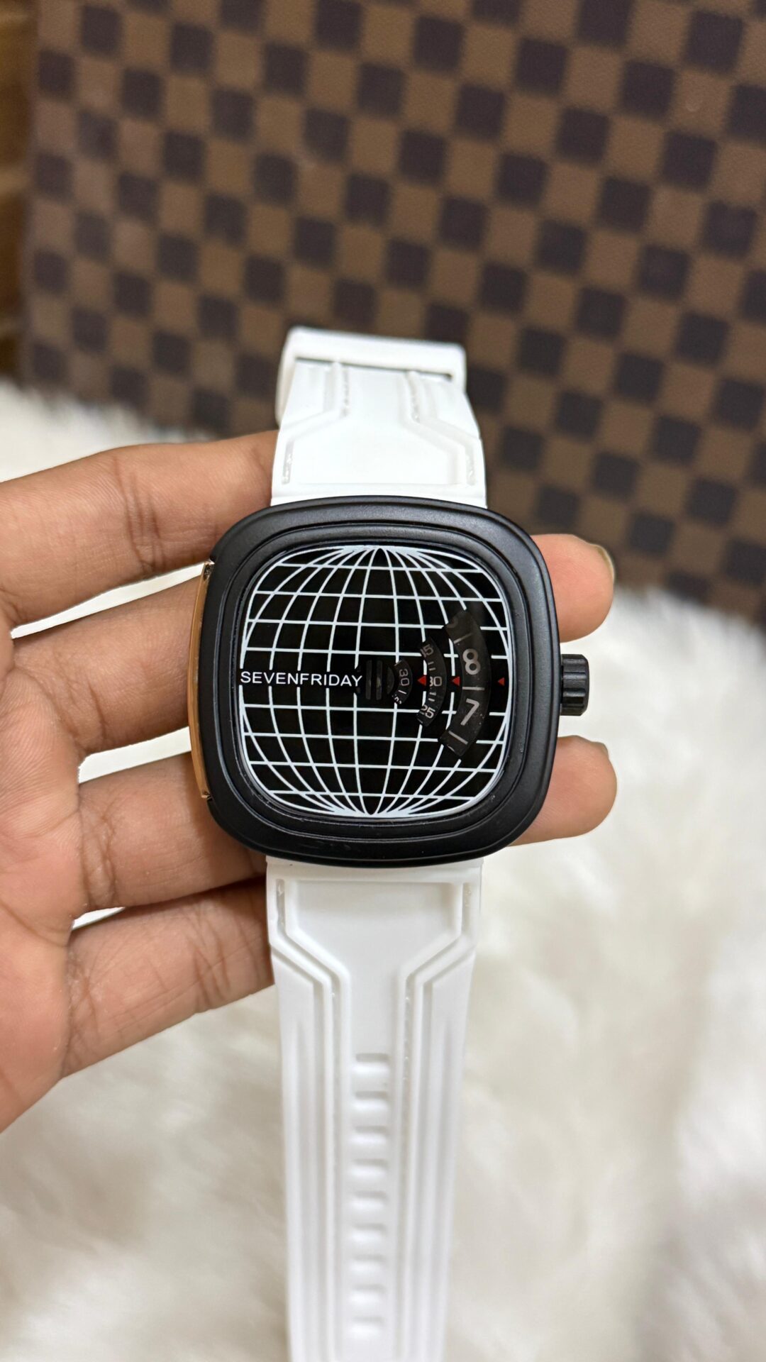Buy First Copy SevenFriday World Dial Quartz Men’s Watch - Master Quality 7A Mirror at Lowest Price Online India