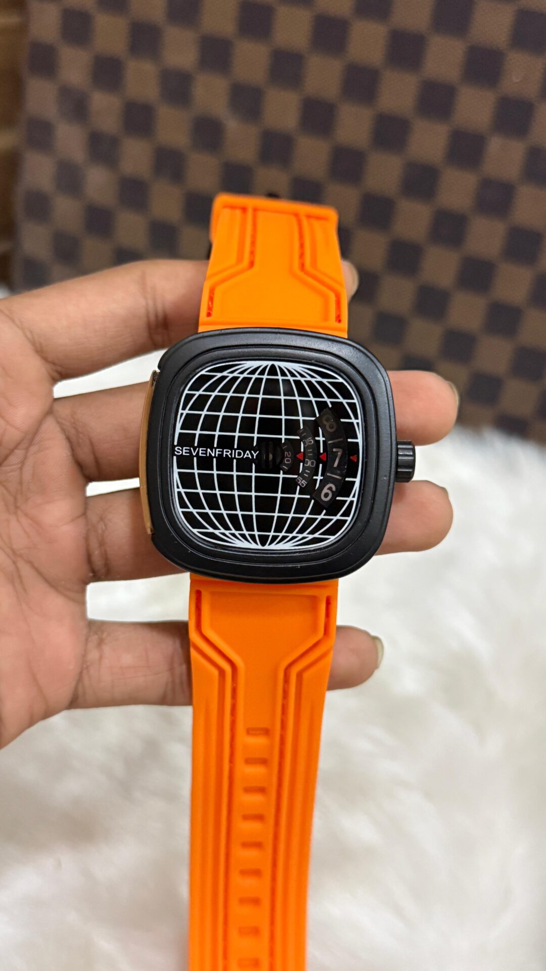 Buy First Copy SevenFriday World Dial Quartz Men’s Watch - Master Quality 7A Mirror at Lowest Price Online India