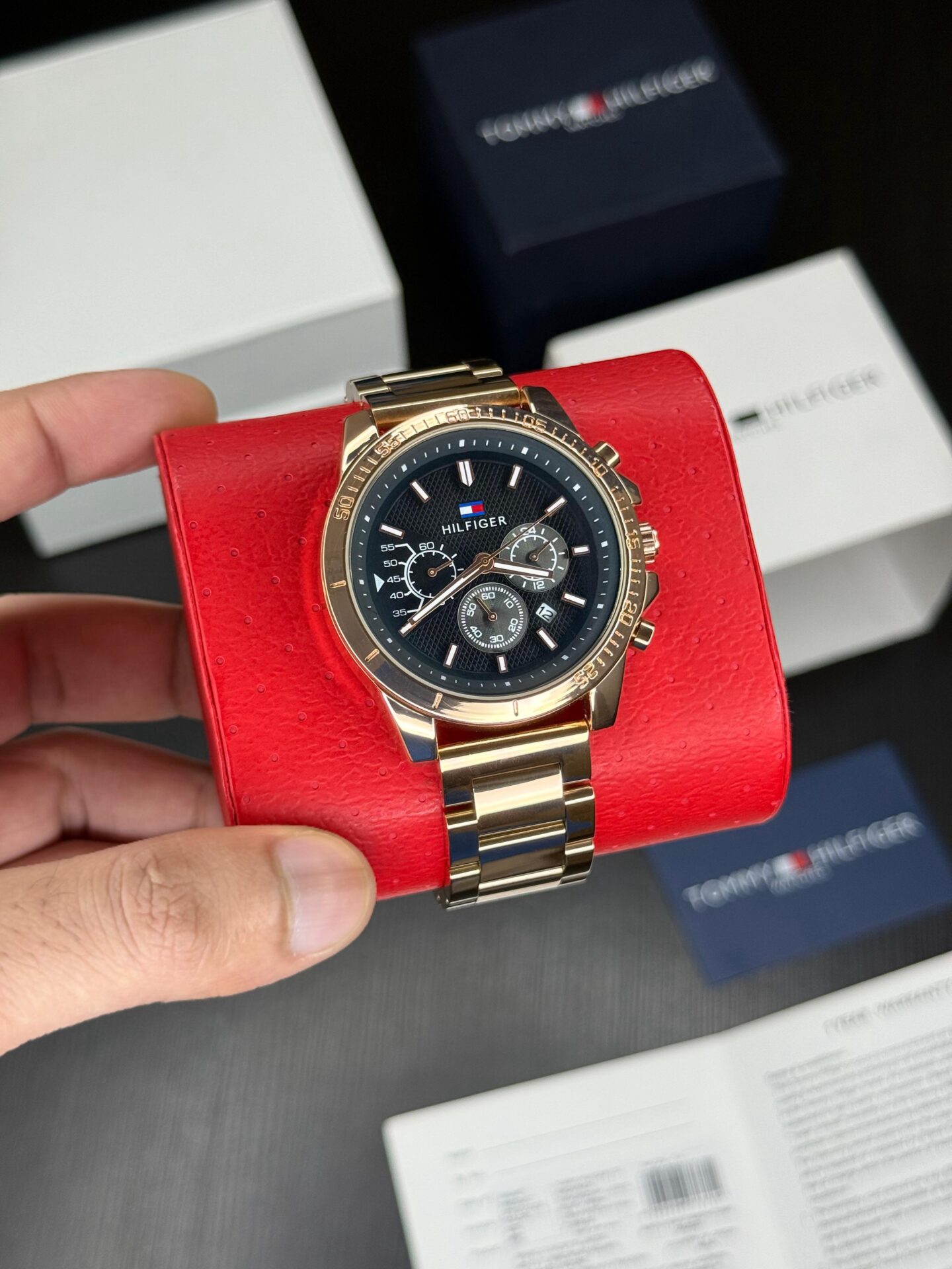 Buy First Copy Tommy Hilfiger Men’s Chronograph Watch - Master Quality 7A Mirror at Lowest Price Online India