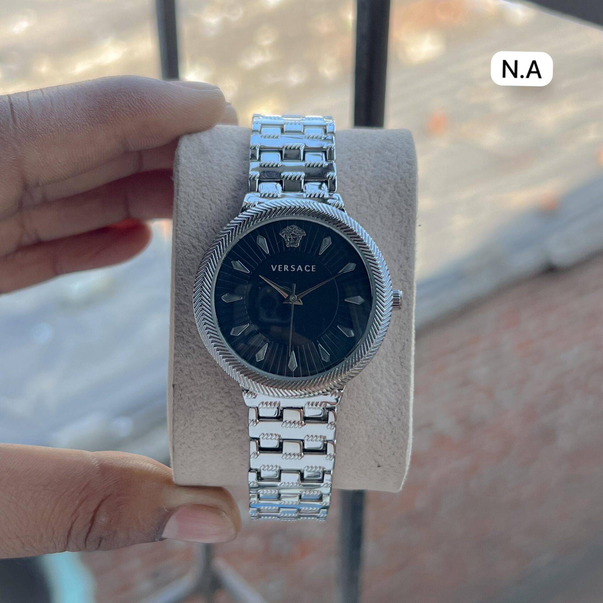 Buy First Copy Versace Women’s Roman Dial Quartz Watch - Master Quality 7A Mirror at Lowest Price Online India