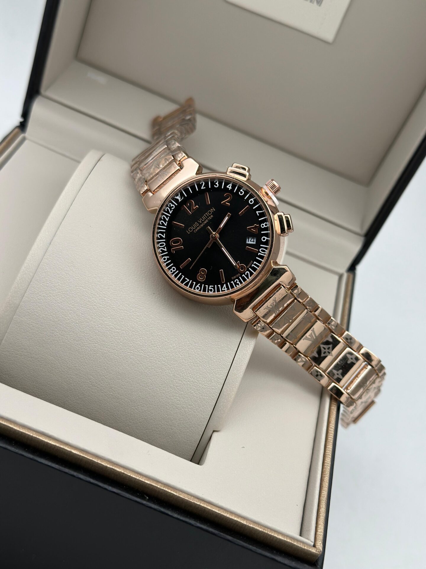Buy First Copy Louis Vuitton Women’s Luxury Watch - Master Quality 7A Mirror at Lowest Price Online India