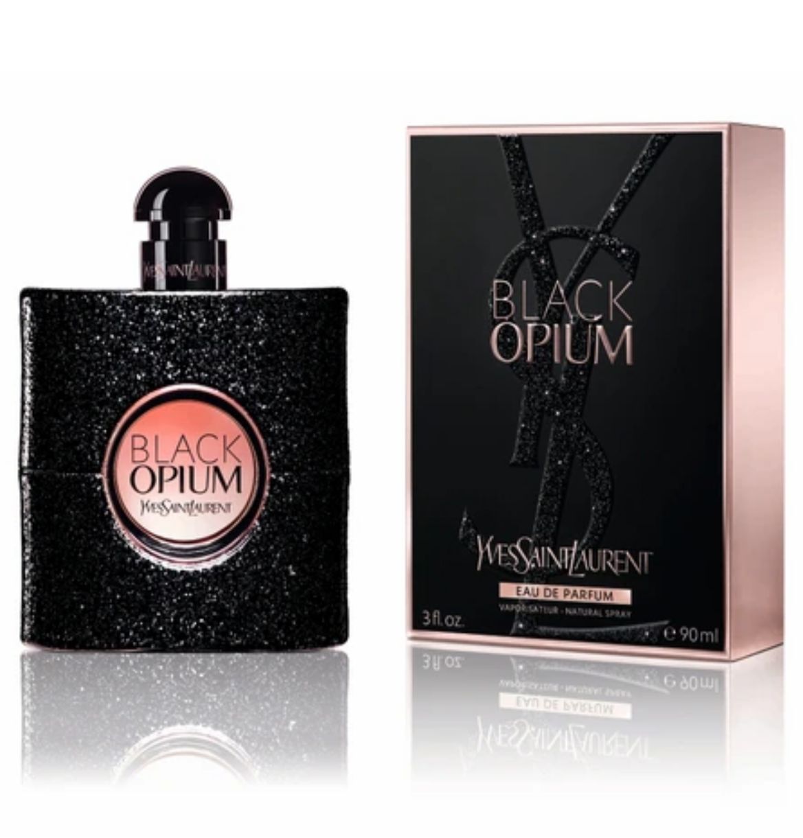 Buy First Copy Yves Saint Laurent Black Opium Eau de Parfum for Women – 90ml, Intense Coffee Floral, Long-Lasting Designer Fragrance - Master Quality 7A Mirror at Lowest Price Online India