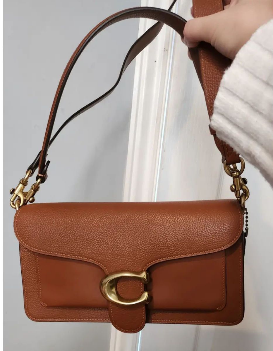 Buy First Copy Coach Tabby Women’s Shoulder Bag - Master Quality 7A Mirror at Lowest Price Online India
