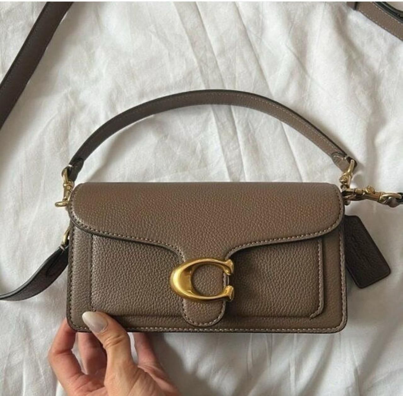 Buy First Copy Coach Tabby Women’s Shoulder Bag - Master Quality 7A Mirror at Lowest Price Online India