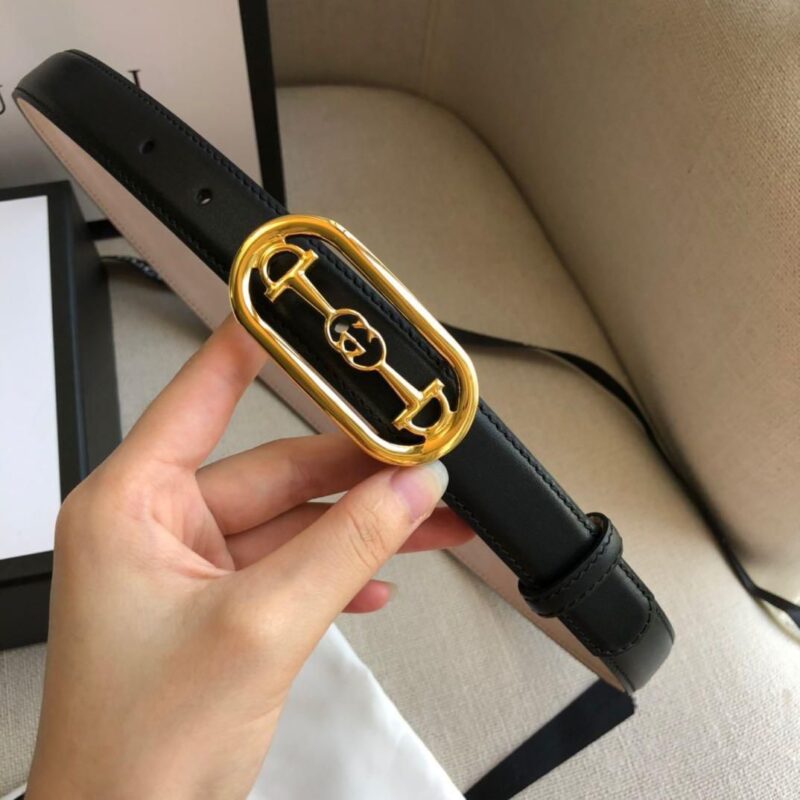 Buy First Copy Gucci Women’s Horsebit Leather Belt - Master Quality 7A Mirror at Lowest Price Online India