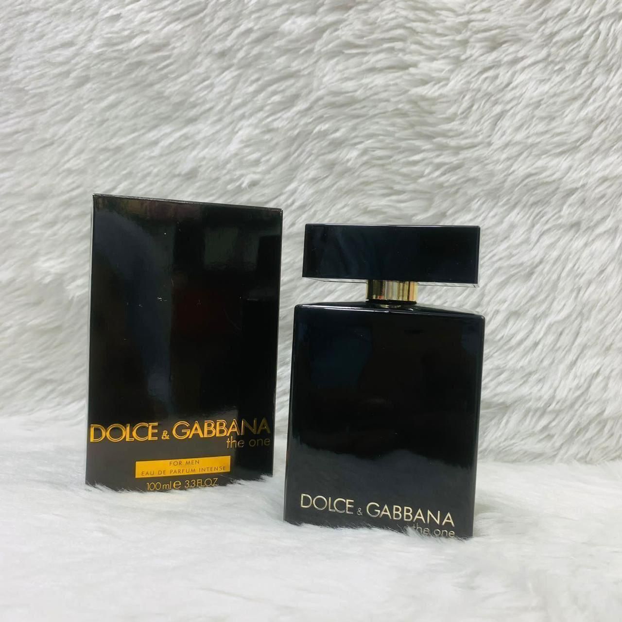 Buy First Copy Dolce & Gabbana The One for Men’s Collection EDT, EDP, Parfum Intense, Exclusive Arabic Editions 100ml - Master Quality 7A Mirror at Lowest Price Online India