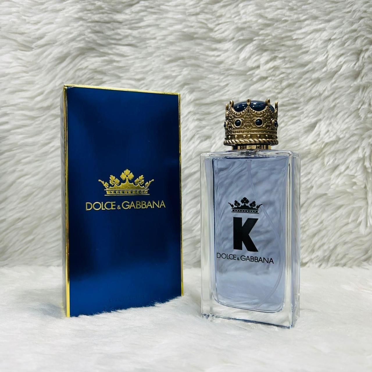 Buy First Copy Dolce & Gabbana K by D&G EDT 100ml – Men’s King Crown Perfume Classic Mediterranean - Master Quality 7A Mirror at Lowest Price Online India