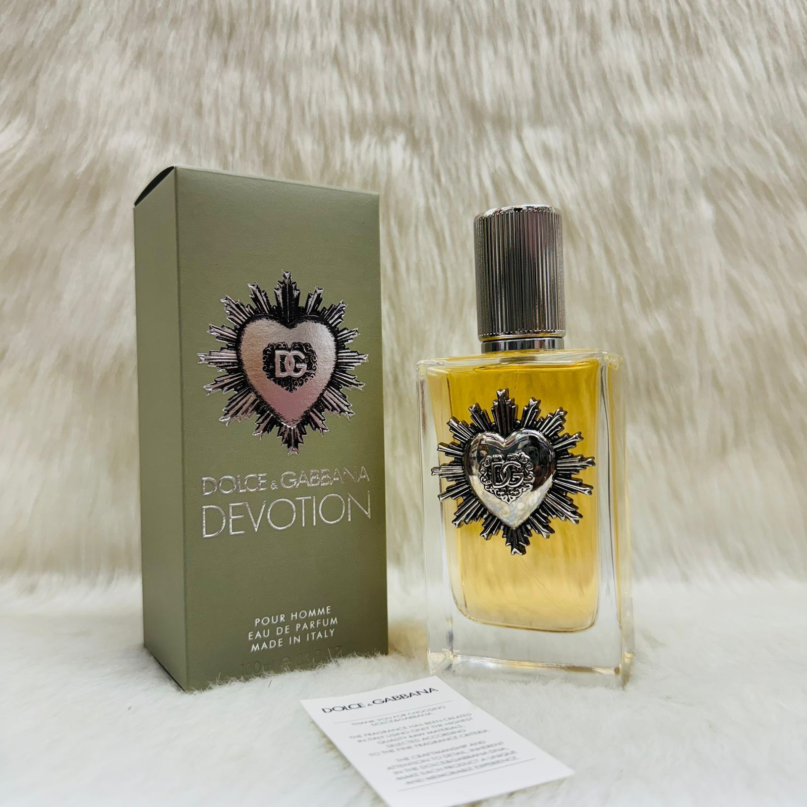 Buy First Copy Dolce & Gabbana Devotion Unisex Collection Pour Homme EDP, Eau de Parfum Intense, Signature Designer Heart Motif - Master Quality 7A Mirror at Lowest Price Online India