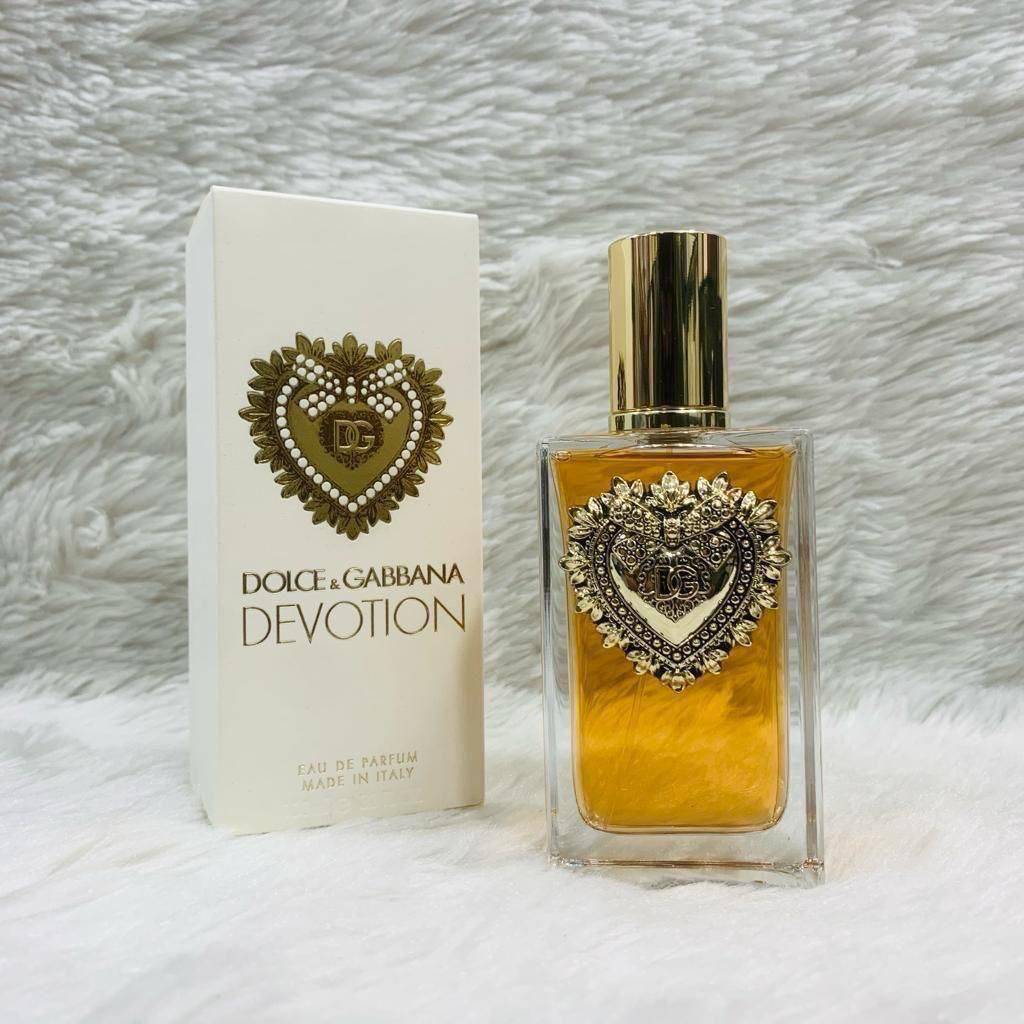 Buy First Copy Dolce & Gabbana Devotion Unisex Collection Pour Homme EDP, Eau de Parfum Intense, Signature Designer Heart Motif - Master Quality 7A Mirror at Lowest Price Online India