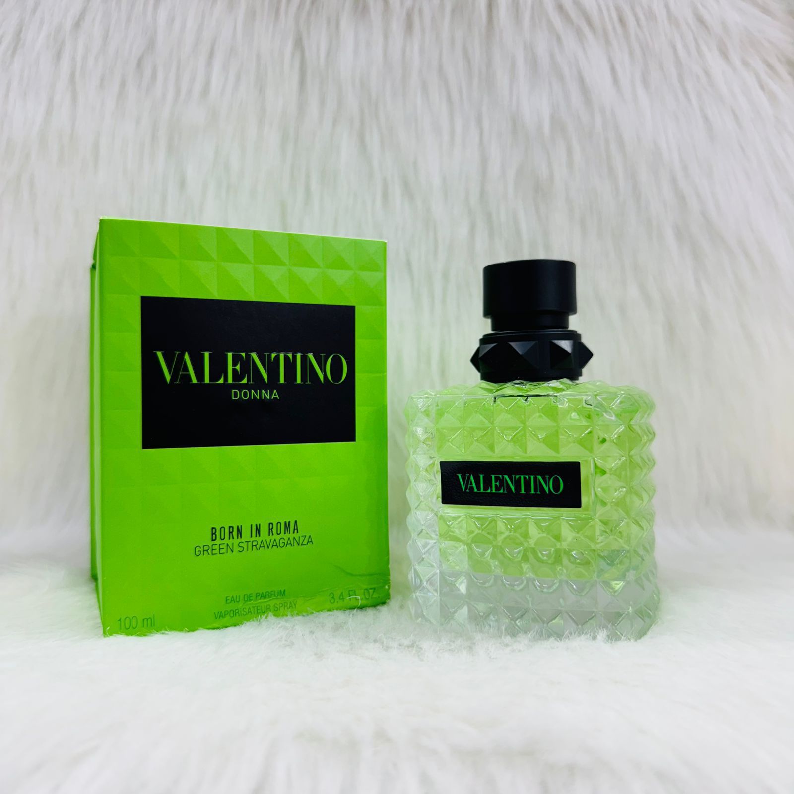 Buy First Copy Valentino Donna Born In Roma & Voce Viva Women’s EDP, Intense, Coral Fantasy & Green Stravaganza 100ml Luxury Collection – packaging showing authentic design. Cash on Delivery available, Free shipping across India, Pan India delivery, Long-lasting fragrance