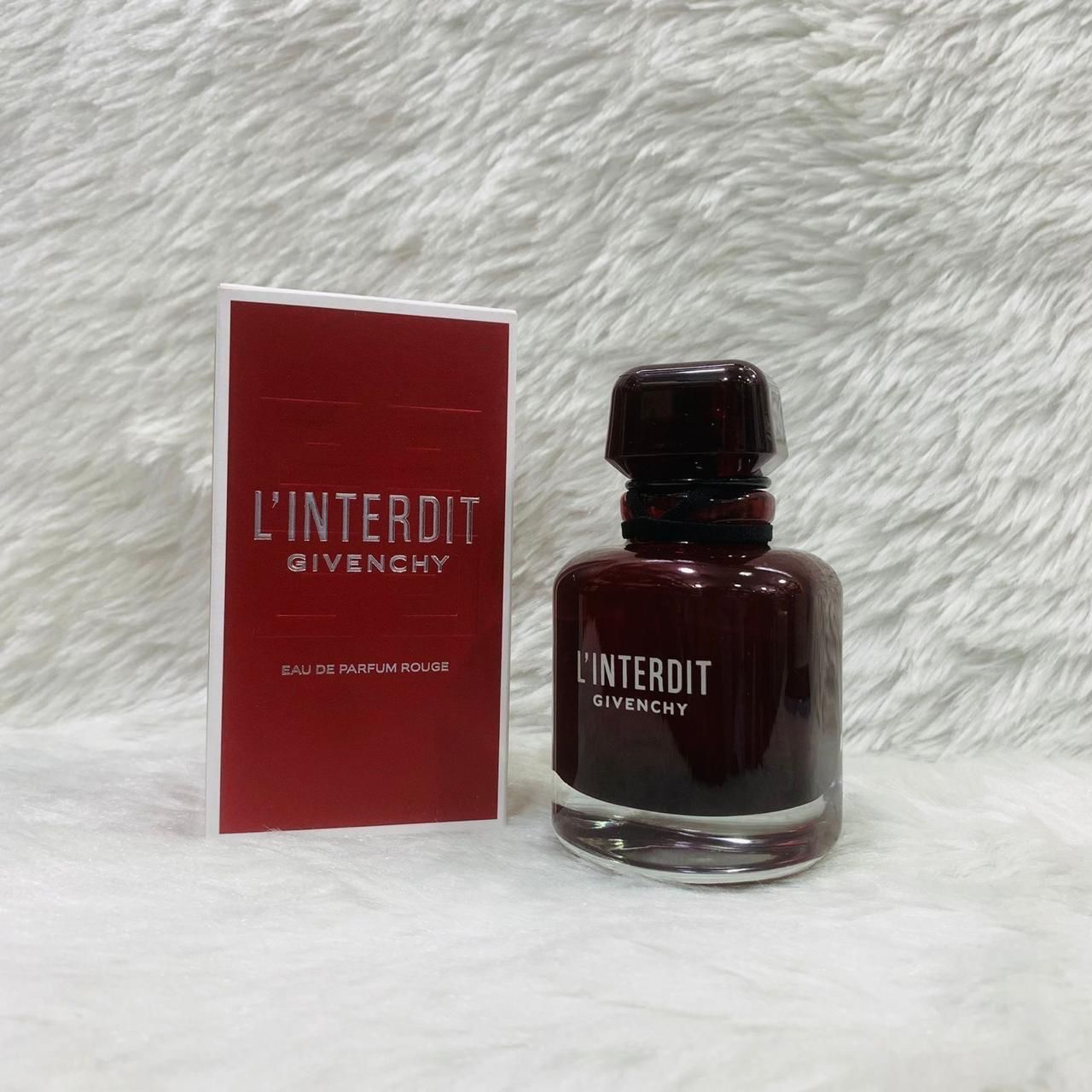 Buy First Copy Givenchy L’Interdit Rouge, Angélique Rouge & Intense EDP Women’s 80ml Designer Red & Black Collection - Master Quality 7A Mirror at Lowest Price Online India