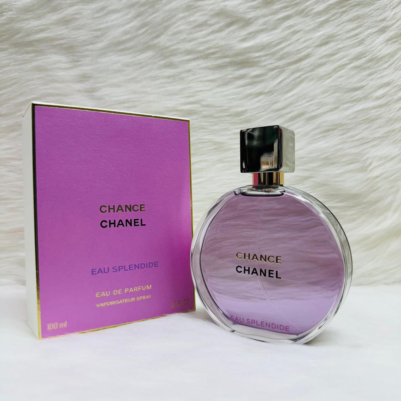 Buy First Copy Chanel Chance Women’s Perfume Collection – EDP, Eau Fraîche, Eau Splendide, Eau Tendre – 100ml Signature Scents - Master Quality 7A Mirror at Lowest Price Online India
