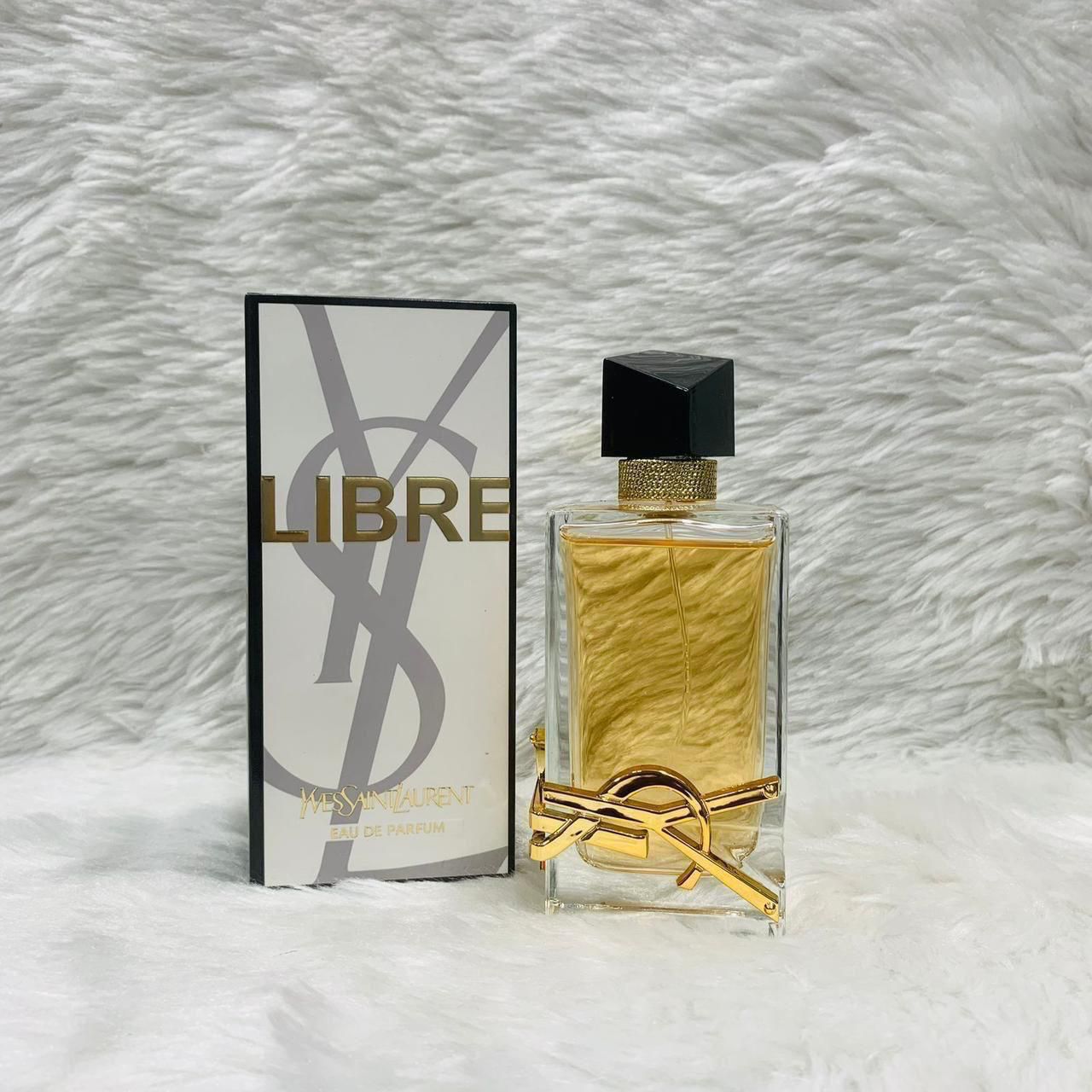 Buy First Copy YSL Libre Women’s Fragrance Collection – Eau de Parfum, Le Parfum, Intense, Flowers & Flames – 100ml Designer Scents - Master Quality 7A Mirror at Lowest Price Online India