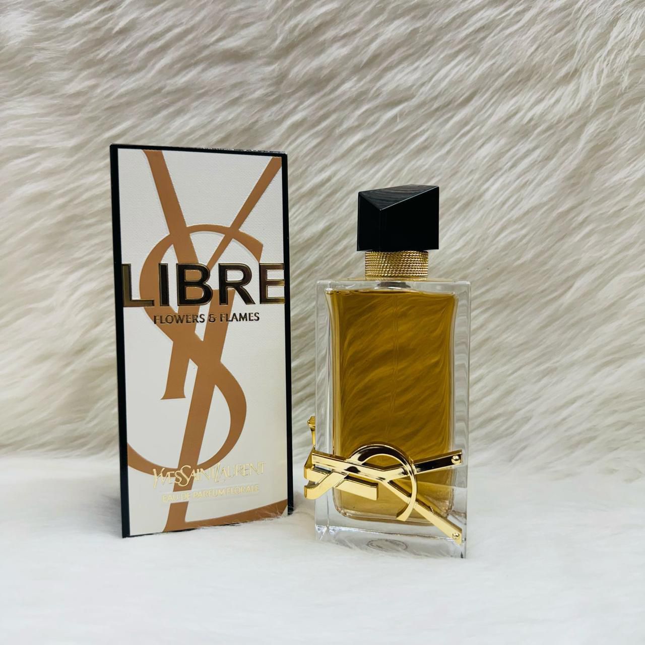 Buy First Copy YSL Libre Women’s Fragrance Collection – Eau de Parfum, Le Parfum, Intense, Flowers & Flames – 100ml Designer Scents - Master Quality 7A Mirror at Lowest Price Online India