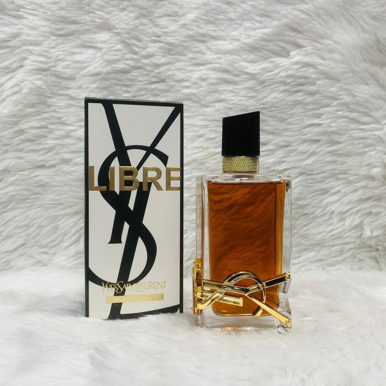 Buy First Copy YSL Libre Women’s Fragrance Collection – Eau de Parfum, Le Parfum, Intense, Flowers & Flames – 100ml Designer Scents - Master Quality 7A Mirror at Lowest Price Online India