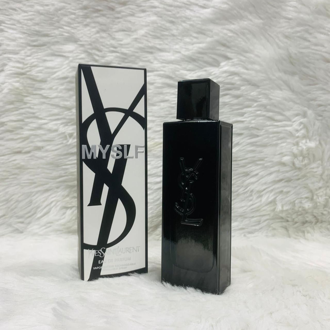 Buy First Copy YSL MYSLF Men’s Fragrance Collection – Eau de Parfum, L’Absolu & Le Parfum – 100ml Designer Bottles - Master Quality 7A Mirror at Lowest Price Online India