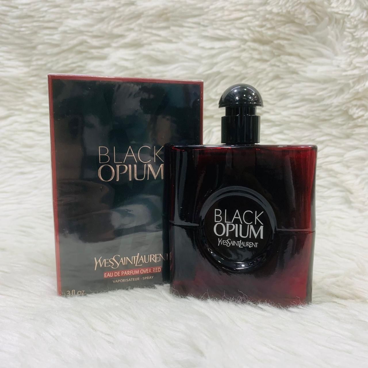 Buy First Copy YSL Black Opium Women’s Perfume Collection – Glitter, Over Red, Eau de Parfum, Extreme – Designer Scent Series - Master Quality 7A Mirror at Lowest Price Online India