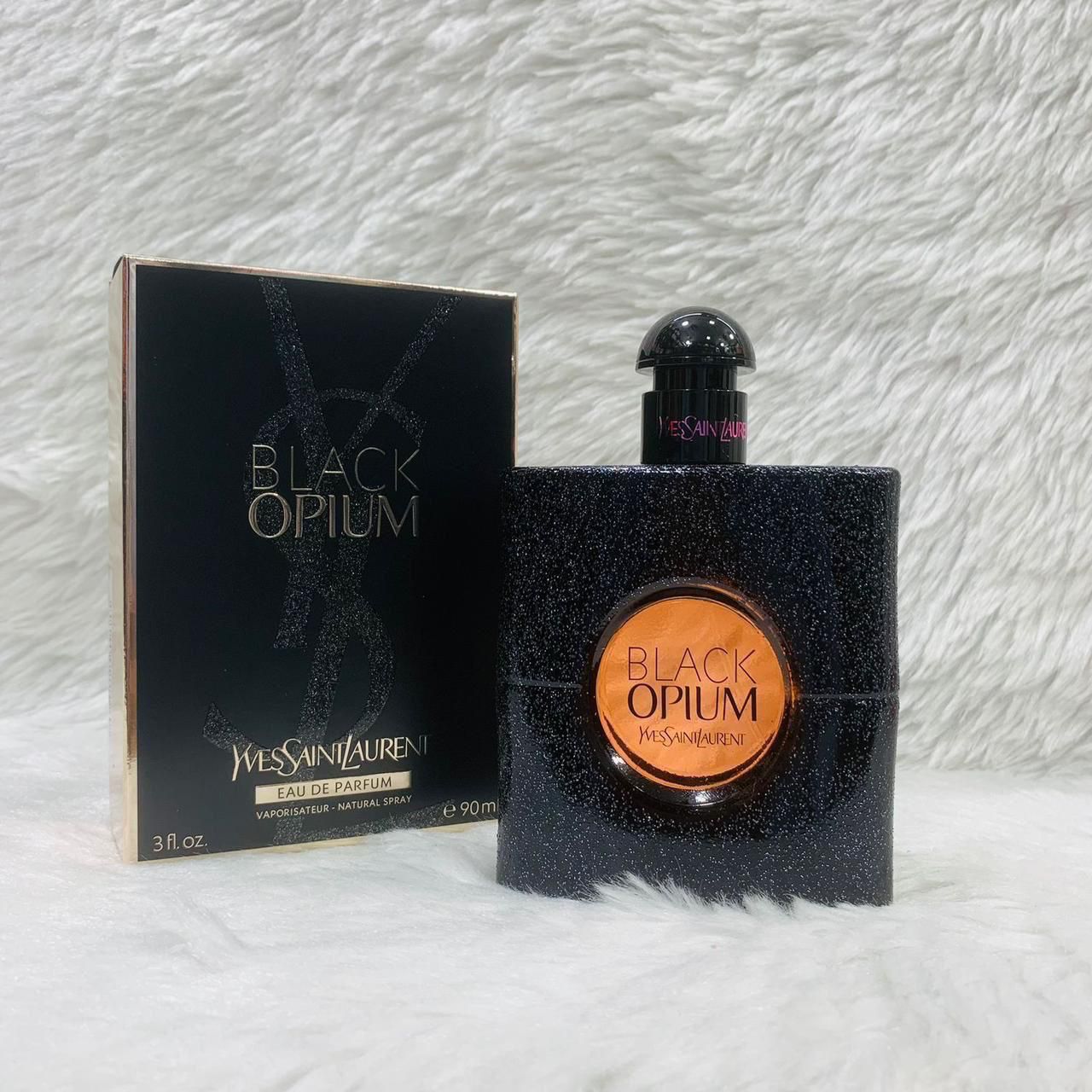 Buy First Copy YSL Black Opium Women’s Perfume Collection – Glitter, Over Red, Eau de Parfum, Extreme – Designer Scent Series - Master Quality 7A Mirror at Lowest Price Online India