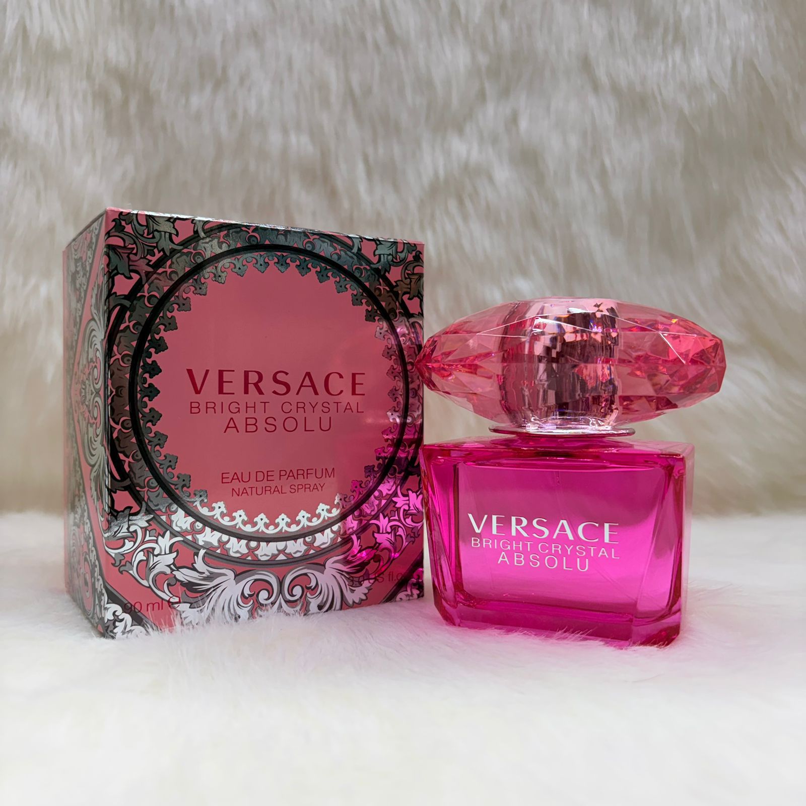 Buy First Copy Versace Crystal Collection – Bright Crystal, Absolu, Crystal Noir, Yellow Diamond – 90ml Women’s Designer Perfume - Master Quality 7A Mirror at Lowest Price Online India