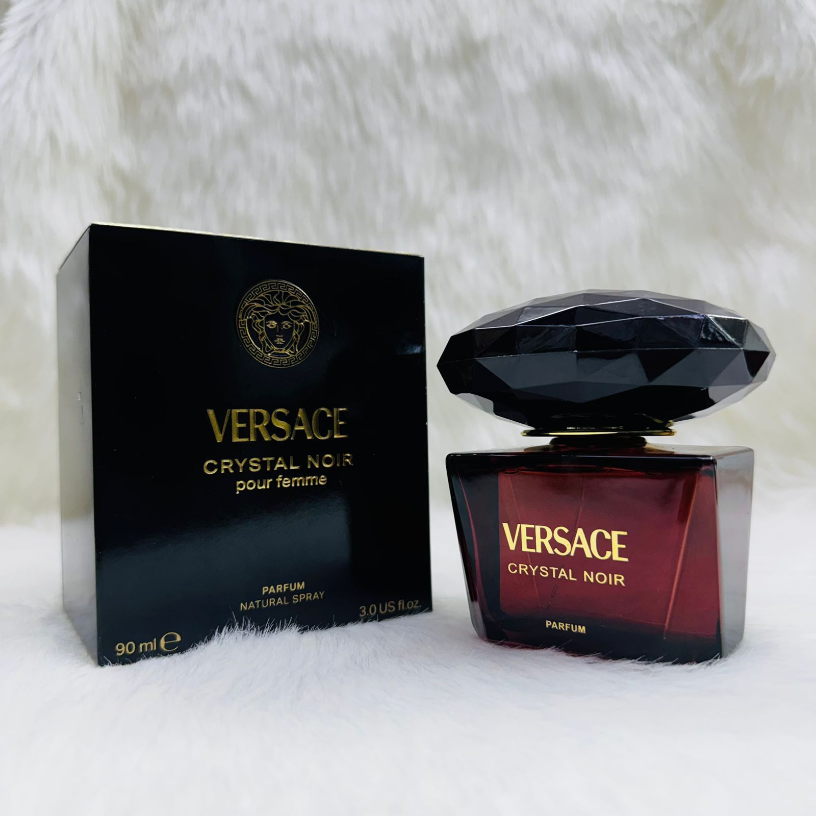 Buy First Copy Versace Crystal Collection – Bright Crystal, Absolu, Crystal Noir, Yellow Diamond – 90ml Women’s Designer Perfume - Master Quality 7A Mirror at Lowest Price Online India