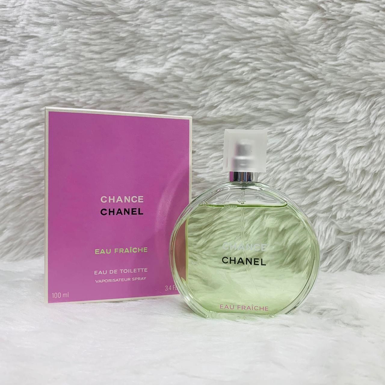 Buy First Copy Chanel Chance Women’s Perfume Collection – EDP, Eau Fraîche, Eau Splendide, Eau Tendre – 100ml Signature Scents - Master Quality 7A Mirror at Lowest Price Online India