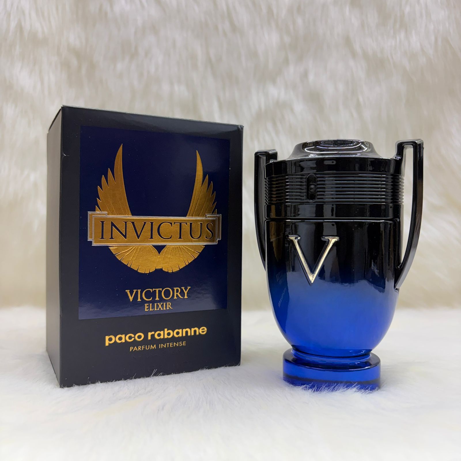 Buy First Copy Paco Rabanne Invictus Victory Elixir & Absolu – 100ml Parfum Intense Men’s Trophy Collection - Master Quality 7A Mirror at Lowest Price Online India