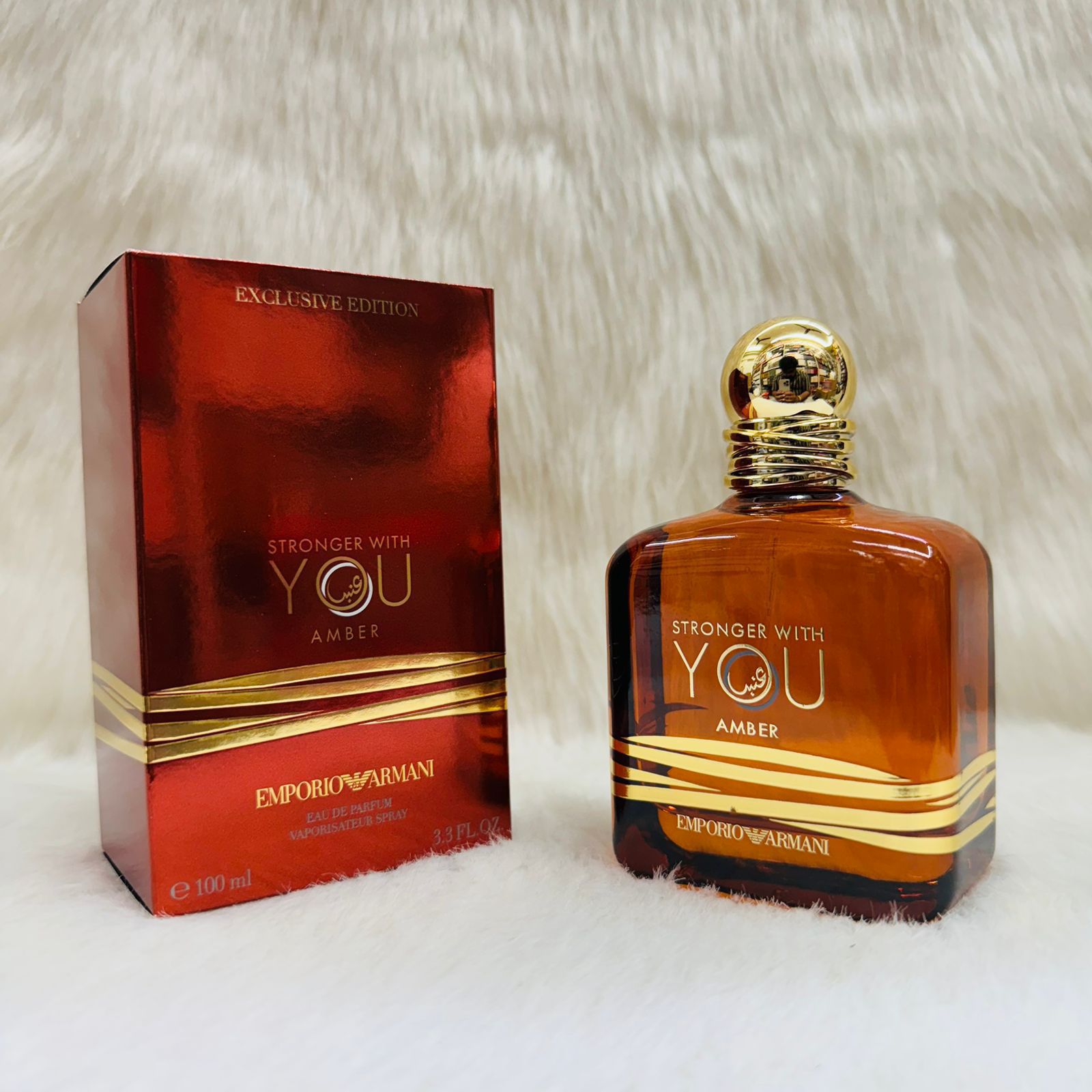 Buy First Copy Emporio Armani Stronger With You & Because It’s You Unisex Collection – Tobacco, Absolutely, Oud, Amber, Parfum, In Love, 100ml - Master Quality 7A Mirror at Lowest Price Online India