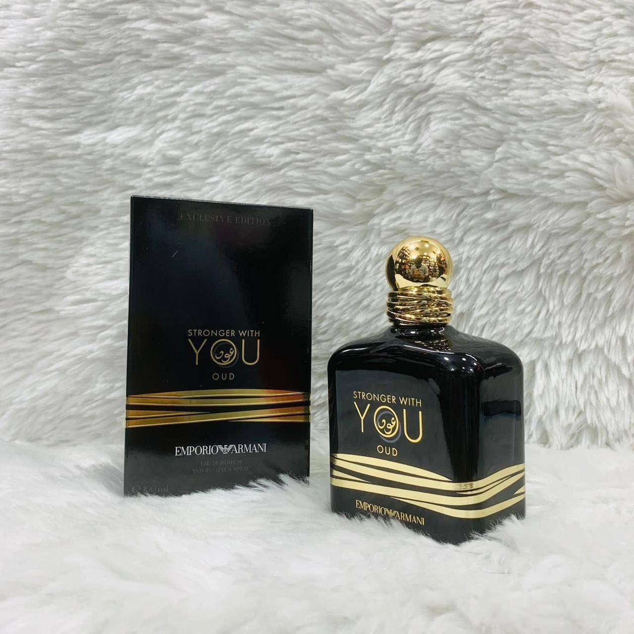 Buy First Copy Emporio Armani Stronger With You & Because It’s You Unisex Collection – Tobacco, Absolutely, Oud, Amber, Parfum, In Love, 100ml - Master Quality 7A Mirror at Lowest Price Online India