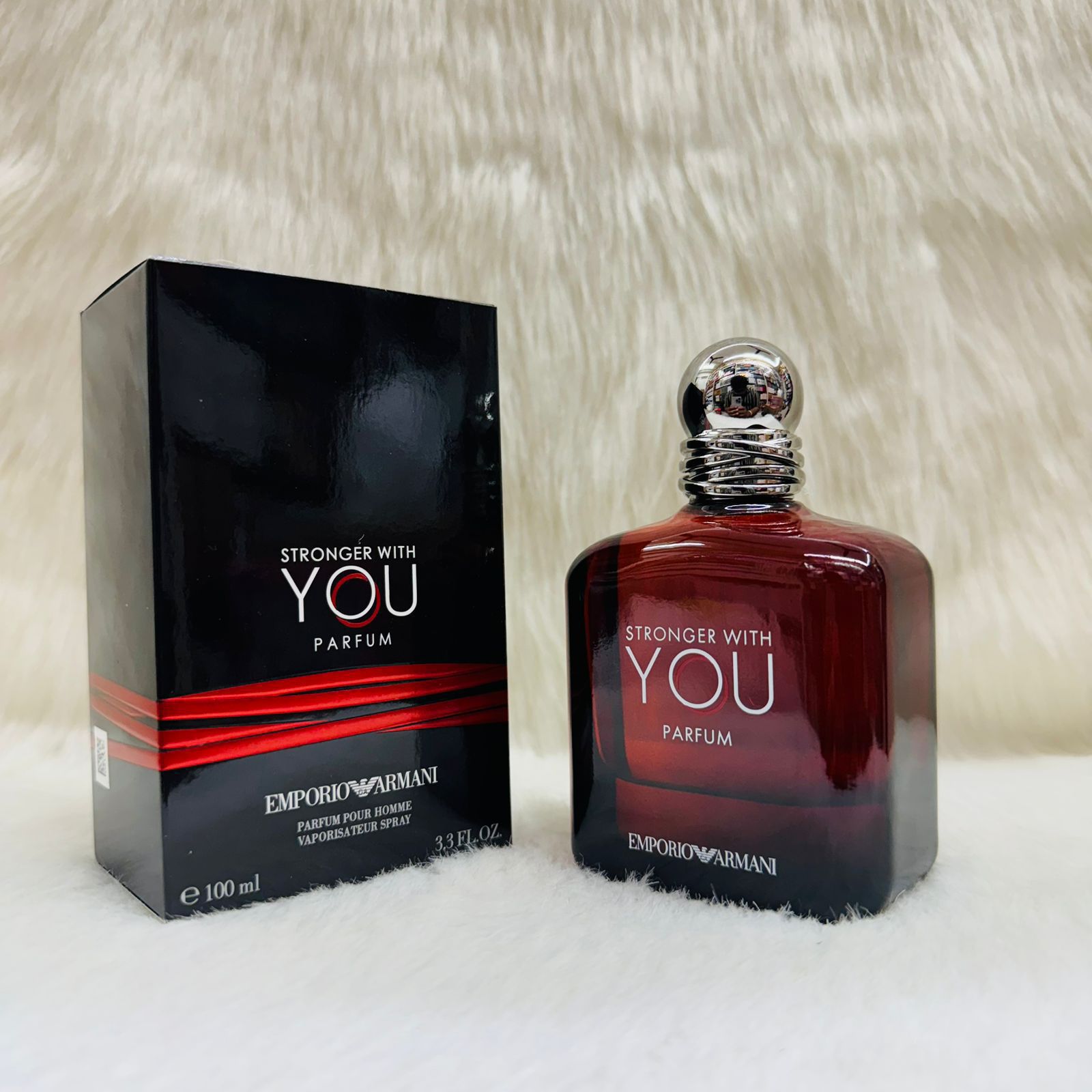Buy First Copy Emporio Armani Stronger With You & Because It’s You Unisex Collection – Tobacco, Absolutely, Oud, Amber, Parfum, In Love, 100ml - Master Quality 7A Mirror at Lowest Price Online India