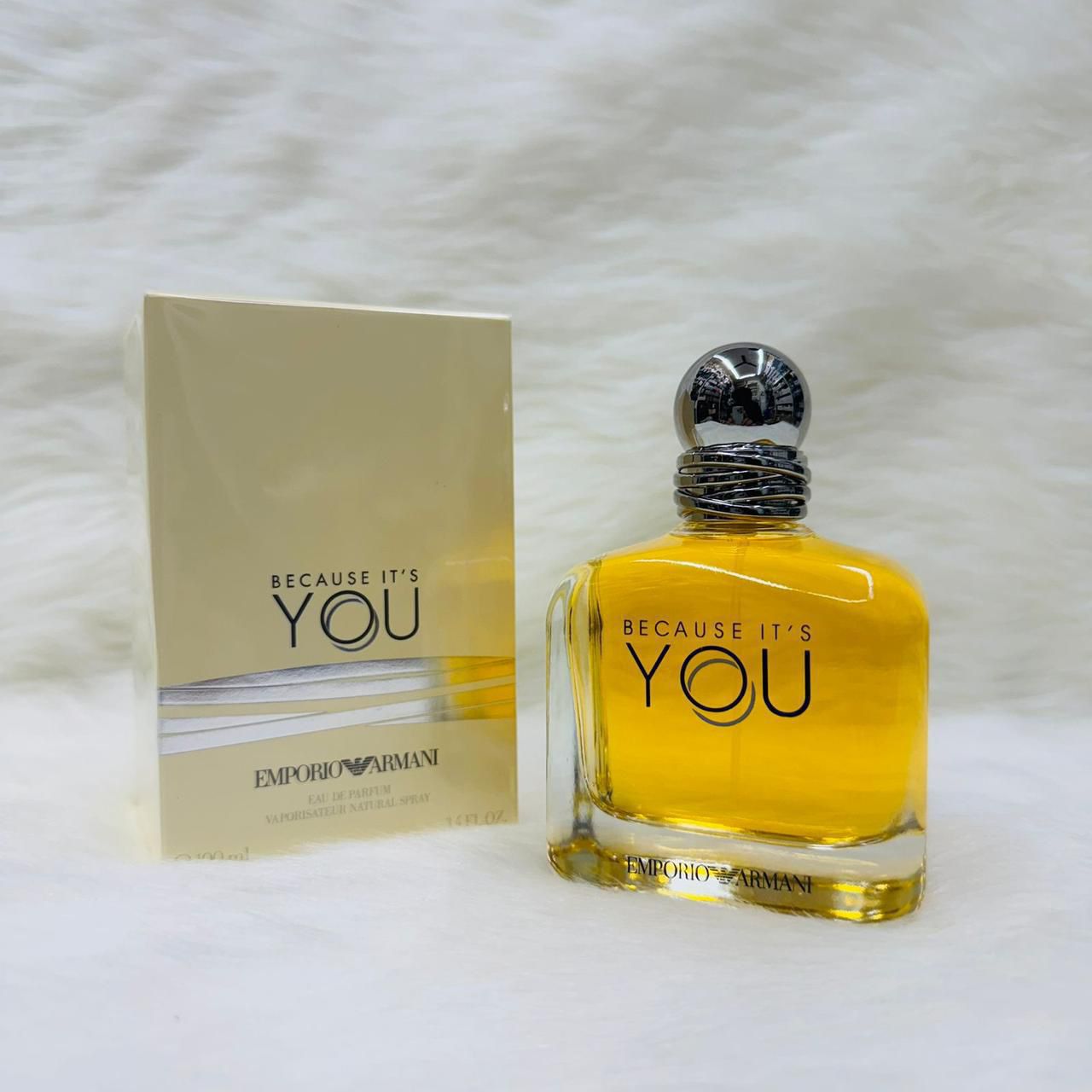 Buy First Copy Emporio Armani Stronger With You & Because It’s You Unisex Collection – Tobacco, Absolutely, Oud, Amber, Parfum, In Love, 100ml - Master Quality 7A Mirror at Lowest Price Online India