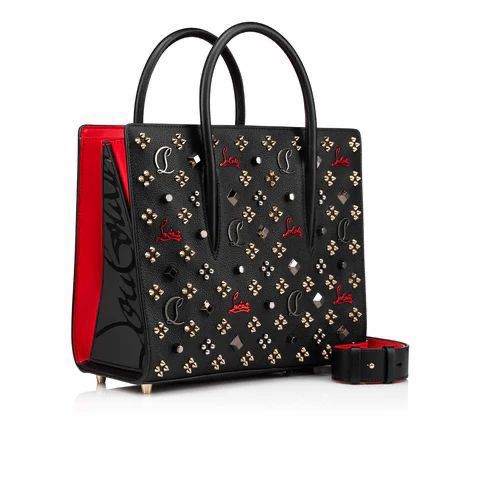Buy First Copy Christian Louboutin Paloma S Medium Size Studded Tote Bag For Women - Master Quality 7A Mirror at Lowest Price Online India