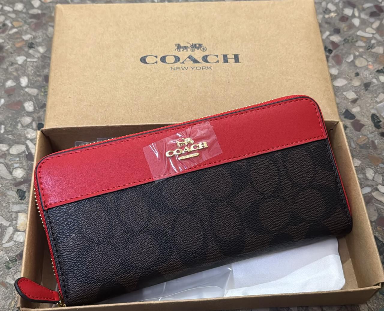 Buy First Copy Coach Big Size Multi Design Wallets For Women - Master Quality 7A Mirror at Lowest Price Online India