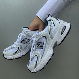 Buy First Copy New Balance 530 All White Trainer Men’s Shoes - Master Quality 7A Mirror at Lowest Price Online India