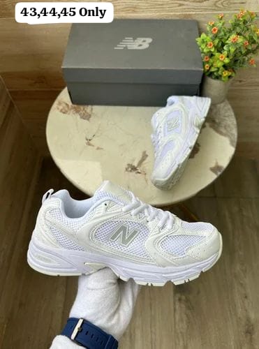 Buy First Copy New Balance 530 All White Trainer Men’s Shoes - Master Quality 7A Mirror at Lowest Price Online India