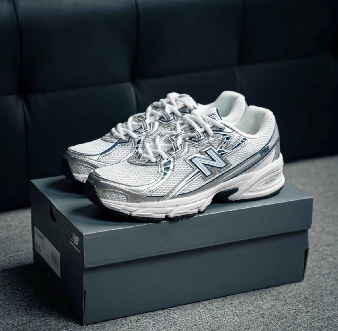 Buy First Copy New Balance 740 Running Shoes For Men - Master Quality 7A Mirror at Lowest Price Online India