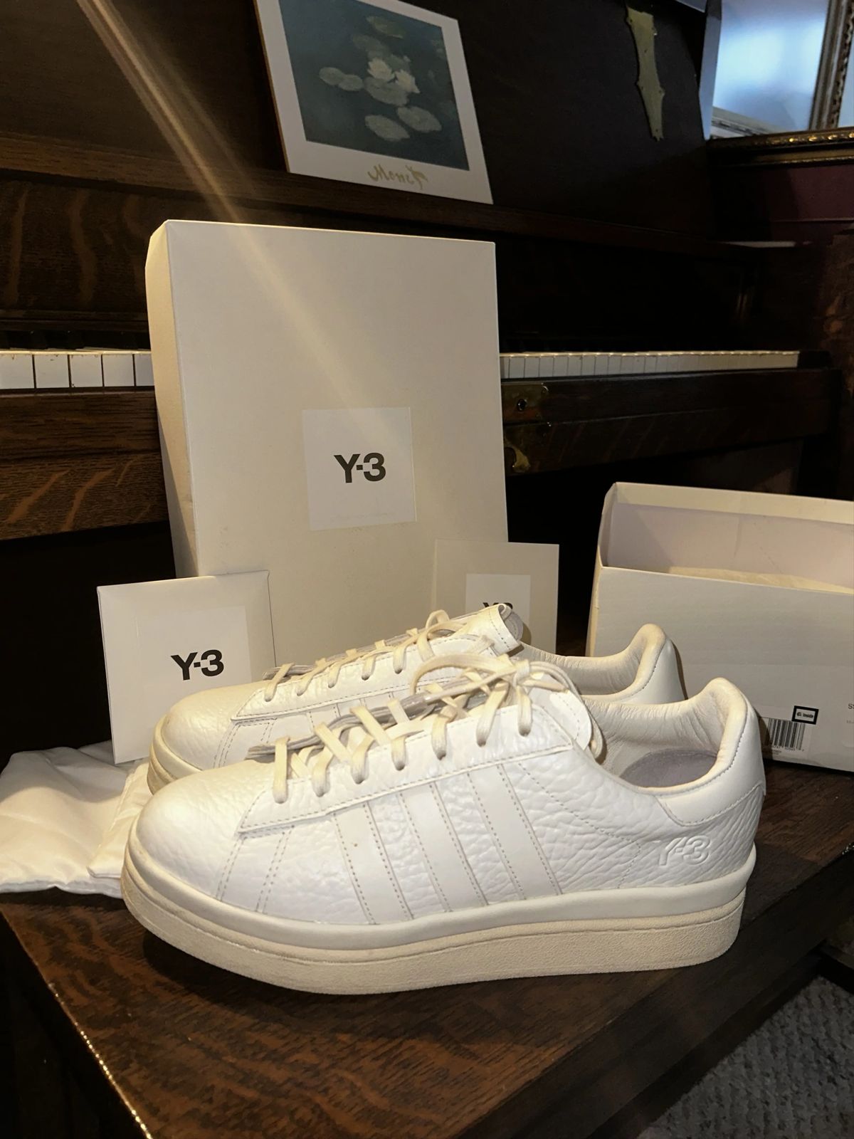 Buy First Copy Adidas Y3 Men’s Sneakers - Master Quality 7A Mirror at Lowest Price Online India