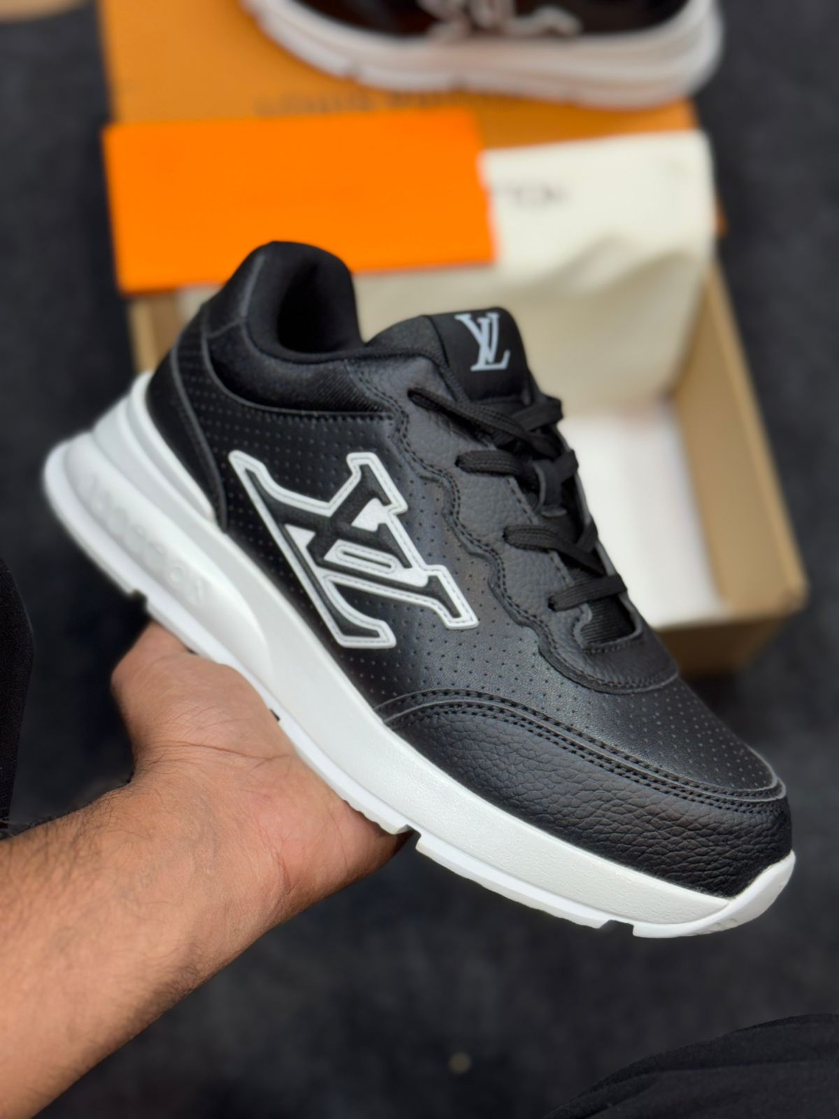 Buy First Copy Louis Vuitton Classic Men’s Shoes - Master Quality 7A Mirror at Lowest Price Online India