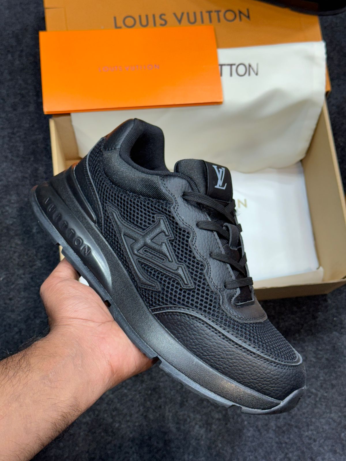 Buy First Copy Louis Vuitton Classic Men’s Shoes - Master Quality 7A Mirror at Lowest Price Online India