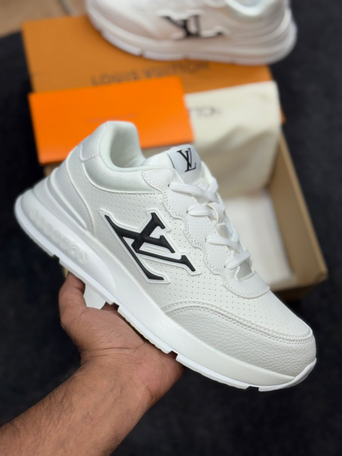 Buy First Copy Louis Vuitton Classic Men’s Shoes - Master Quality 7A Mirror at Lowest Price Online India