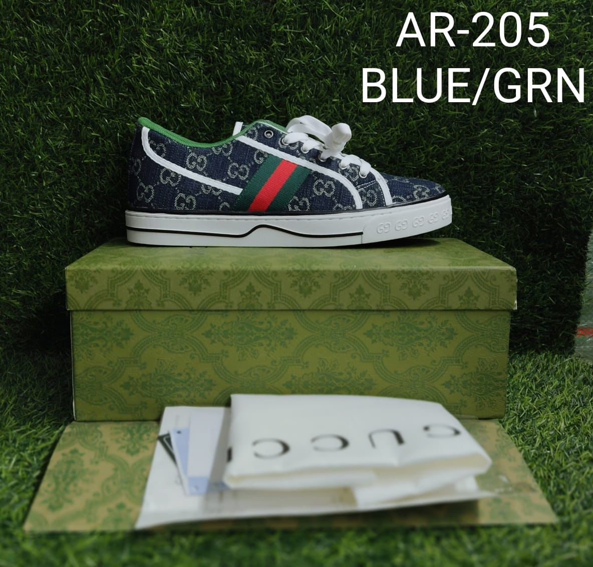 Buy First Copy Gucci Tennis 1977 Men’s Sneakers - Master Quality 7A Mirror at Lowest Price Online India