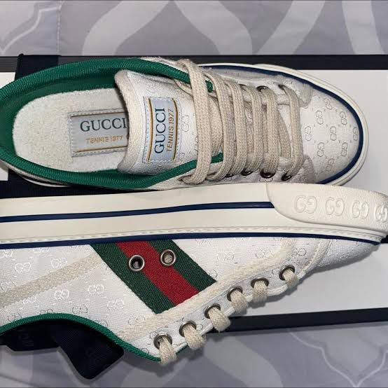 Buy First Copy Gucci Tennis 1977 Men’s Sneakers - Master Quality 7A Mirror at Lowest Price Online India