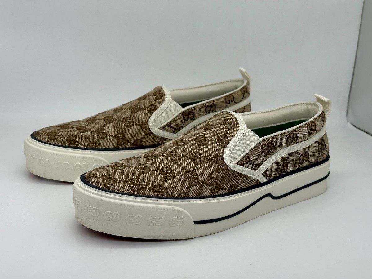 Buy First Copy Gucci Tennis 1977 Slip on Men’s Sneakers - Master Quality 7A Mirror at Lowest Price Online India