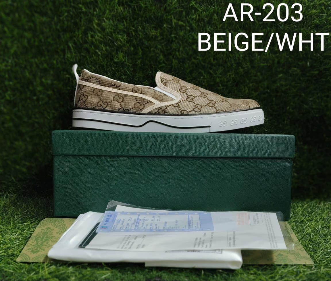 Buy First Copy Gucci Tennis 1977 Slip on Men’s Sneakers - Master Quality 7A Mirror at Lowest Price Online India