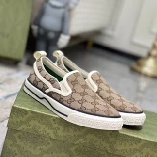 Buy First Copy Gucci Tennis 1977 Slip on Men’s Sneakers - Master Quality 7A Mirror at Lowest Price Online India